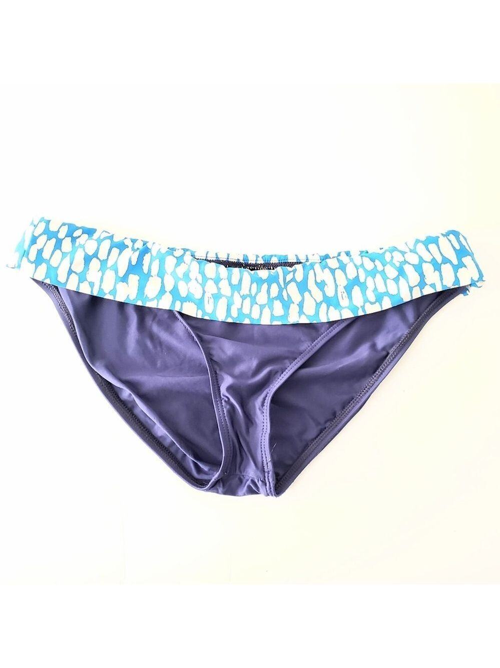 Splendid Blue Swimsuit Bikini Bottom Size L